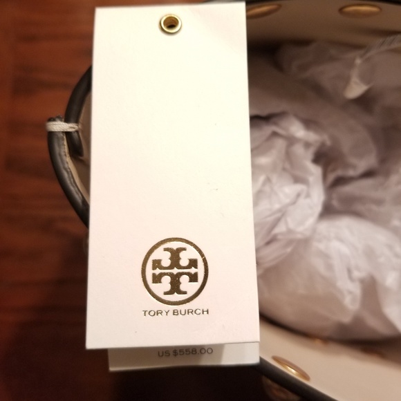 Tory Burch T-Studded Oversized Tote - Picture 4 of 7